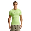 Nike Pro Dri-FIT Tight Fit T-shirt Herren Limonengrün