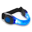 Gato Neon Led Arm Band Bleu
