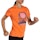 Brooks Distance T-shirt 2.0 Femme Orange