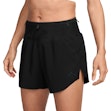 Nike Trail Dri-FIT Mid-Rise 4 Inch Brief-Lined Shorts Femme Schwarz