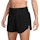 Nike Trail Dri-FIT Mid-Rise 4 Inch Brief-Lined Shorts Damen Schwarz