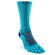 Injinji Ultra Run Crew/Coolmax Socks Unisex Blau