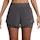 Nike Swift Dri-FIT Mid-Rise 2-in-1 Shorts Damen Grau