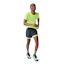 Brooks High Point 5 Inch 2-in-1 Shorts 2.0 Homme Gris