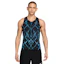Nike AeroSwift Dri-FIT ADV AOP Singlet Herren Blau
