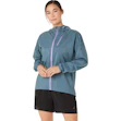 ASICS FujiTrail Elite Waterproof Jacket Dam Blå