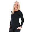 Fusion Merino 150 Shirt Femme Black