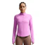 Nike Swift Dri-FIT Half Zip UV Shirt Femme Rose