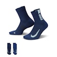 Nike Multiplier Socks 2-pack Blau