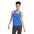 adidas Adizero Essentials Singlet Dam Blau