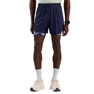 Odlo Zeroweight Print 5 Inch 2-in-1 Shorts Homme Odlo Zeroweight Print 5 Inch 2-in-1 Shorts Homme
