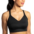 Brooks Drive Interlace Run Bra Damen Schwarz
