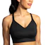 Brooks Drive Interlace Run Bra Women Black