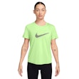 Nike One Swoosh Dri-FIT T-shirt Dame Limonengrün