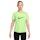 Nike One Swoosh Dri-FIT T-shirt Women Limonengrün