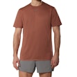 Mizuno Tech Light T-shirt Men Braun