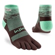 Injinji Trail Midweight Mini-Crew/Coolmax Socks Unisex Mehrfarbig