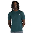 New Balance Athletics T-Shirt Men Grün