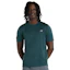 New Balance Athletics T-Shirt Herre Grøn