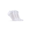 Craft Core Dry Shaftless Socks 3-Pack Unisex Weiß