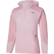 Mizuno Active Alpha Hooded Jacket Dam Rosa