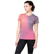 Ronhill Tech Golden Hour T-shirt Femme Mehrfarbig