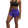 HOKA Glide Mid-Rise 3.5 Inch Brief-Lined Short Women Purple