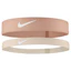 Nike Flex Headband 2-Pack Unisex Multi