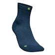 Bauerfeind Run Ultralight Mid Cut Socks Herren Blau