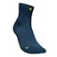 Bauerfeind Run Ultralight Mid Cut Socks Herre Blå