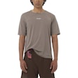 Salomon Shakeout Core T-shirt Herr Braun