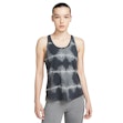 Nike Dri-FIT One Luxe Singlet Dame Grey