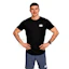 SAYSKY Clean Motion T-shirt Herr Svart