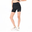 New Balance Harmony 6 Inch High Rise Short Damen Schwarz