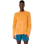ASICS Road Seamless Shirt Men Orange