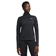 Nike Dri-FIT Pacer Half Zip Shirt Femme Black