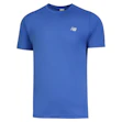 New Balance Sport T-Shirt Homme Bleu