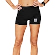 SAYSKY Flow+ 4 Inch Race Short Tights Dame Schwarz