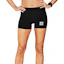 SAYSKY Flow+ 4 Inch Race Short Tights Femme Noir
