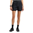 Odlo Zeroweight 3 Inch 2-in-1 Shorts Dam Schwarz