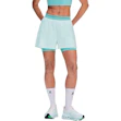 On 3 Inch Performance 2/1 Shorts Damen Blau