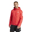 adidas Own The Run Jacket Herre Red