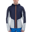 Mizuno Active Warmalite Hybrid Hooded Jacket Herr Mehrfarbig