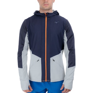 Mizuno Active Warmalite Hybrid Hooded Jacket Herren Mizuno Active Warmalite Hybrid Hooded Jacket Herren