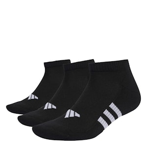 adidas Performance Cushion Low Socks 3-Pack Unisex adidas Performance Cushion Low Socks 3-Pack Unisex