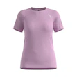 Odlo Essential Seamless Crew Neck T-shirt Damen Rosa