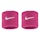 Nike Swoosh Classic Wristbands 2-Pack Unisex Rosa