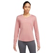 Nike Dri-FIT One Shirt Dame Pink