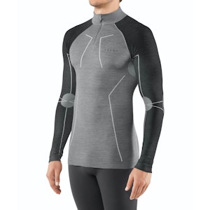 FALKE Wool Tech Zip Shirt  FALKE Wool Tech Zip Shirt