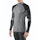 Falke Wool Tech Zip Shirt Homme Grau